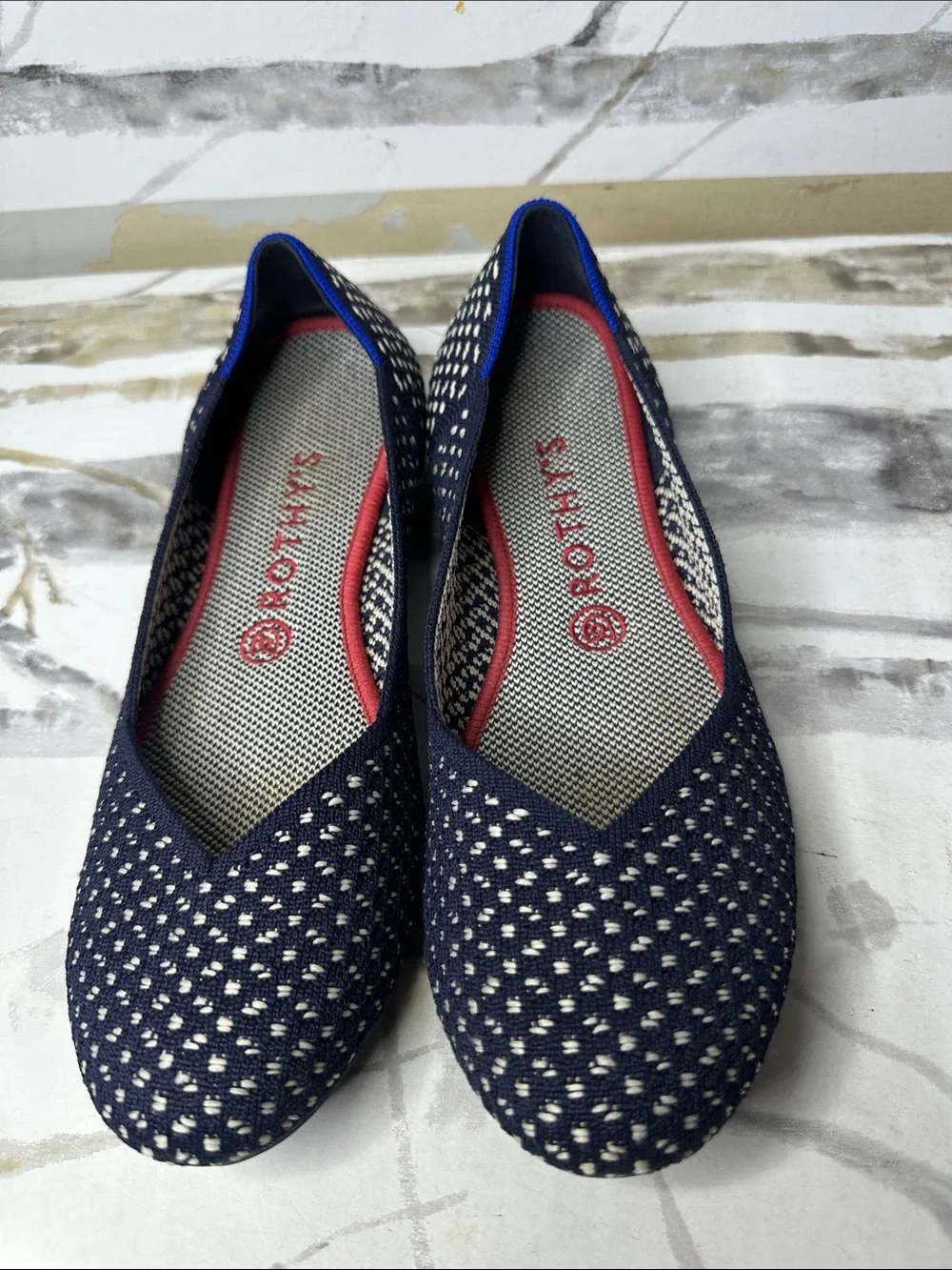 Rothy’s Round Toe Flats